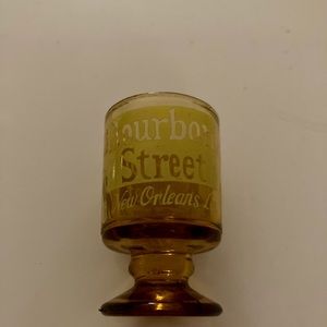 Vintage Bourbon Street New Orleans La. Collectable Shot Glass.